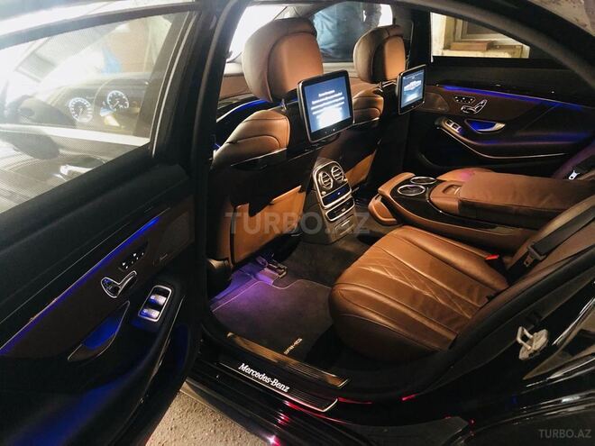 Mercedes S 500 2016, 60,000 km - 4.7 л - Bakı