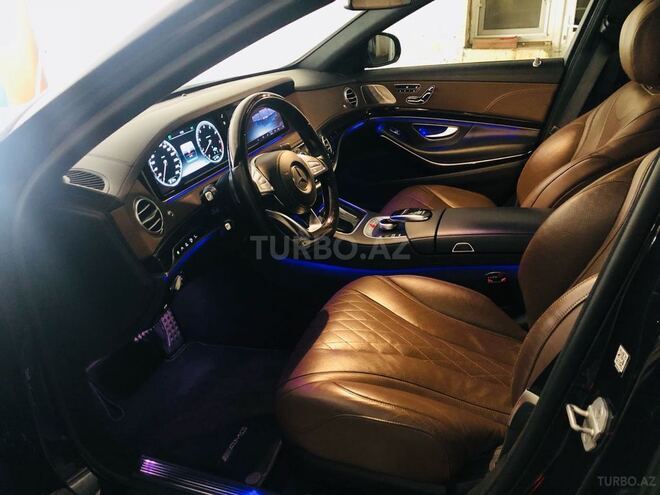Mercedes S 500 2016, 60,000 km - 4.7 л - Bakı