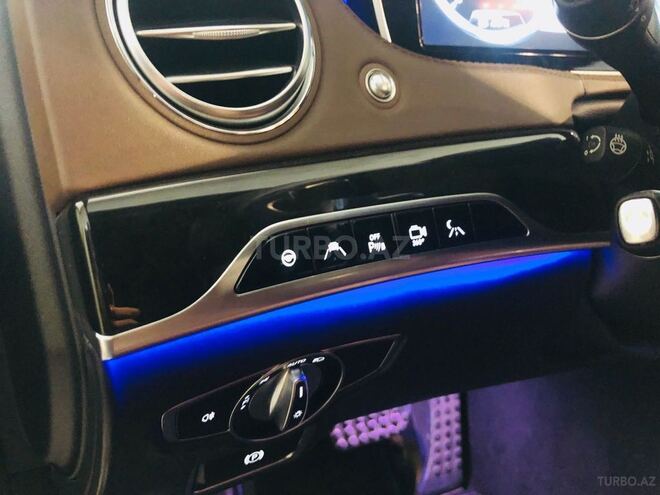 Mercedes S 500 2016, 60,000 km - 4.7 л - Bakı