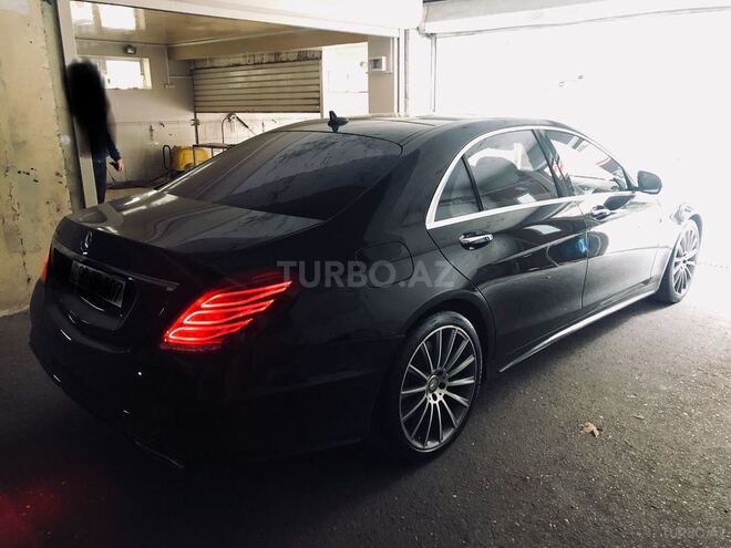 Mercedes S 500 2016, 60,000 km - 4.7 л - Bakı
