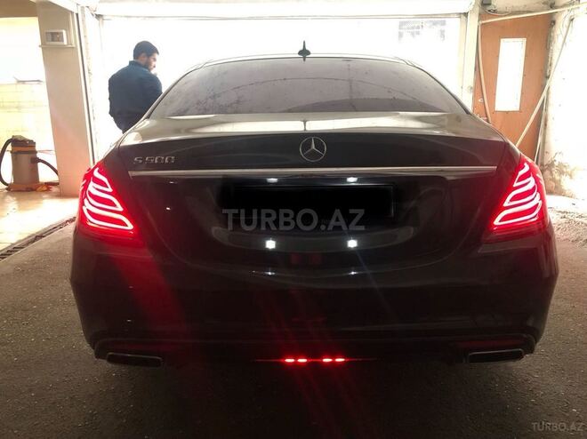 Mercedes S 500 2016, 60,000 km - 4.7 л - Bakı