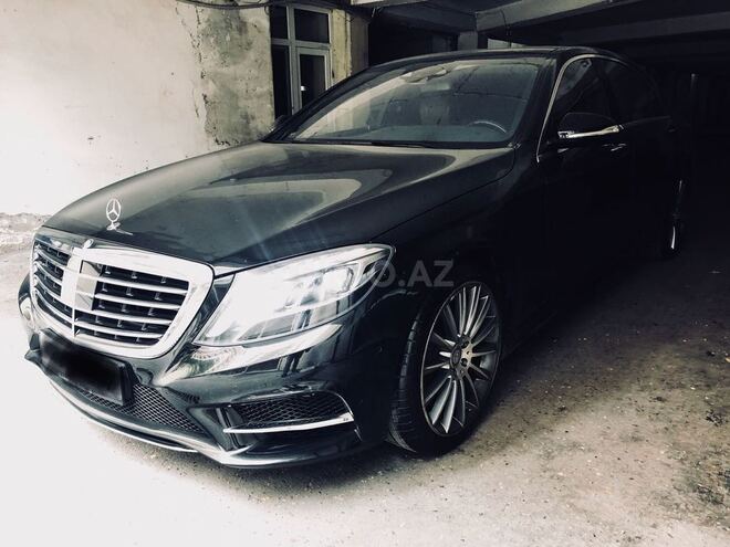 Mercedes S 500 2016, 60,000 km - 4.7 л - Bakı