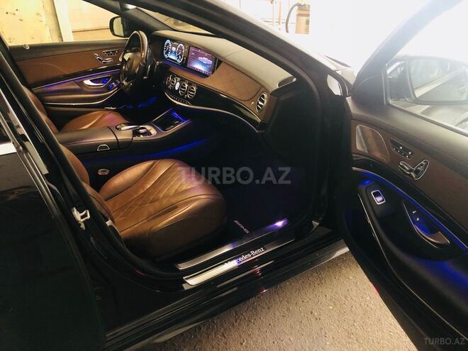 Mercedes S 500 2016, 60,000 km - 4.7 л - Bakı