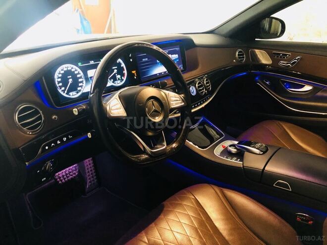 Mercedes S 500 2016, 60,000 km - 4.7 л - Bakı