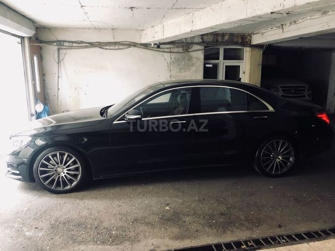 Mercedes S 500 2016, 60,000 km - 4.7 л - Bakı