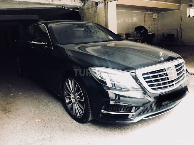 Mercedes S 500 2016, 60,000 km - 4.7 л - Bakı