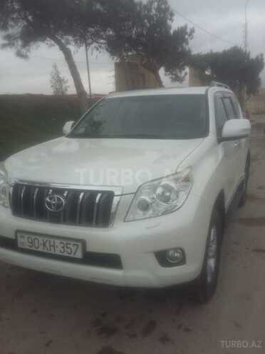Toyota Prado 2012, 112,000 km - 3.0 l - Sumqayıt