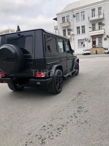 Mercedes G 63 AMG 2014, 75,000 km - 5.5 l - Bakı