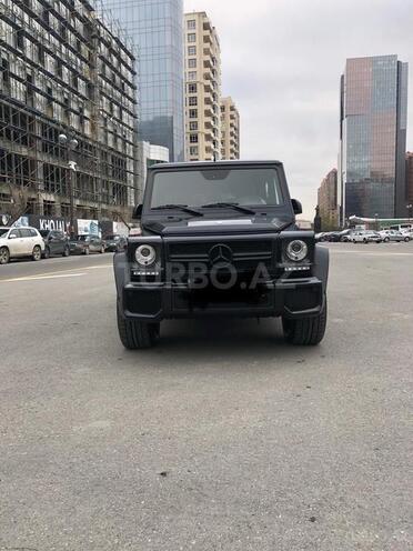 Mercedes G 63 AMG 2014, 75,000 km - 5.5 l - Bakı