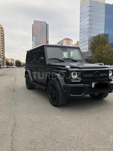 Mercedes G 63 AMG 2014, 75,000 km - 5.5 l - Bakı