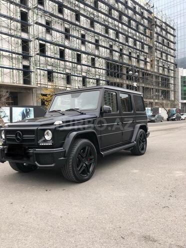 Mercedes G 63 AMG 2014, 75,000 km - 5.5 l - Bakı