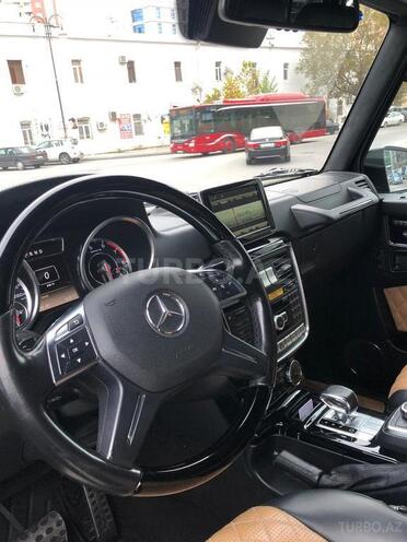 Mercedes G 63 AMG 2014, 75,000 km - 5.5 l - Bakı