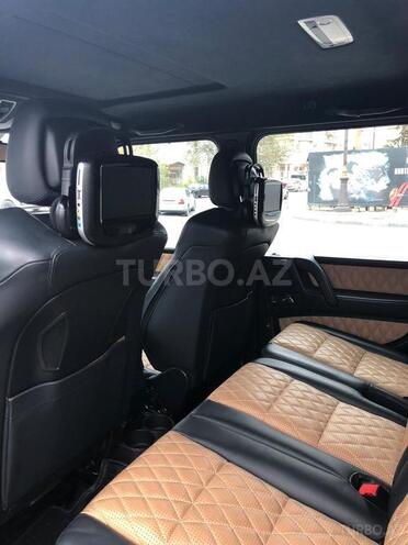Mercedes G 63 AMG 2014, 75,000 km - 5.5 l - Bakı