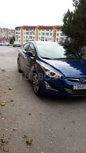 Hyundai Elantra 2014, 49,900 km - 1.8 l - Bakı