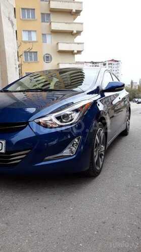 Hyundai Elantra 2014, 49,900 km - 1.8 l - Bakı