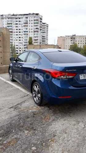 Hyundai Elantra 2014, 49,900 km - 1.8 l - Bakı