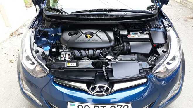 Hyundai Elantra 2014, 49,900 km - 1.8 l - Bakı