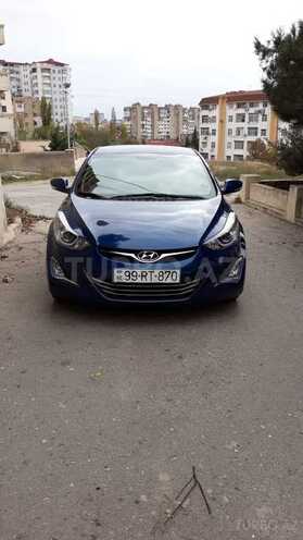 Hyundai Elantra 2014, 49,900 km - 1.8 l - Bakı