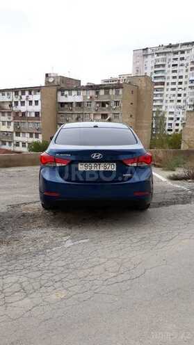 Hyundai Elantra 2014, 49,900 km - 1.8 l - Bakı