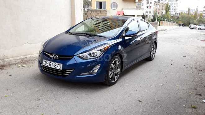 Hyundai Elantra 2014, 49,900 km - 1.8 l - Bakı