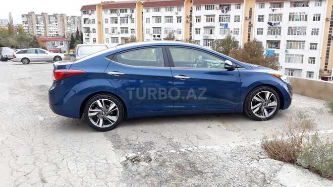 Hyundai Elantra 2014, 49,900 km - 1.8 l - Bakı