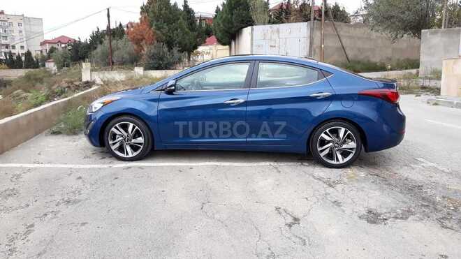 Hyundai Elantra 2014, 49,900 km - 1.8 l - Bakı