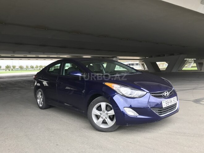 Hyundai Elantra 2012, 139,000 km - 1.8 л - Bakı