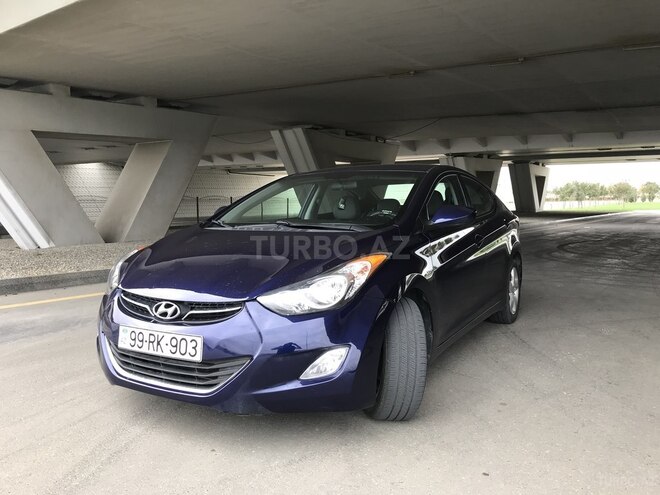 Hyundai Elantra 2012, 139,000 km - 1.8 л - Bakı