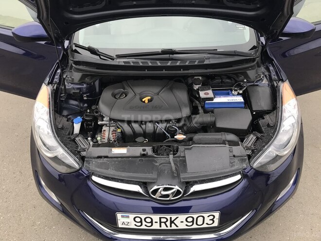 Hyundai Elantra 2012, 139,000 km - 1.8 л - Bakı