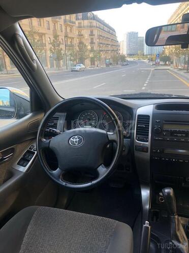 Toyota Prado 2006, 123,000 km - 2.7 l - Bakı