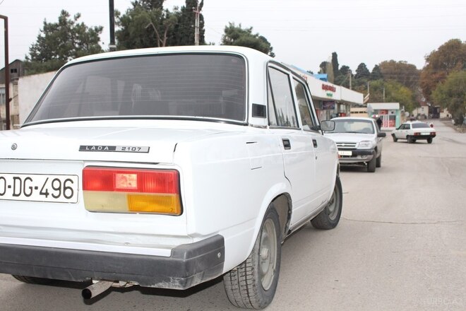 LADA (VAZ) 2107 2009, 150,000 km - 1.6 л - Samux