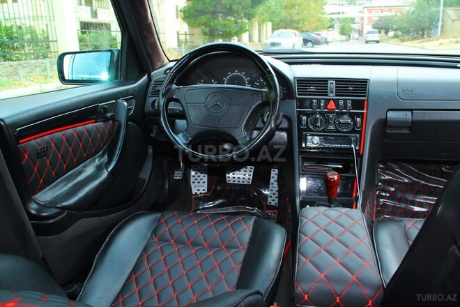 Mercedes C 230 1998, 256,434 km - 2.3 l - Bakı