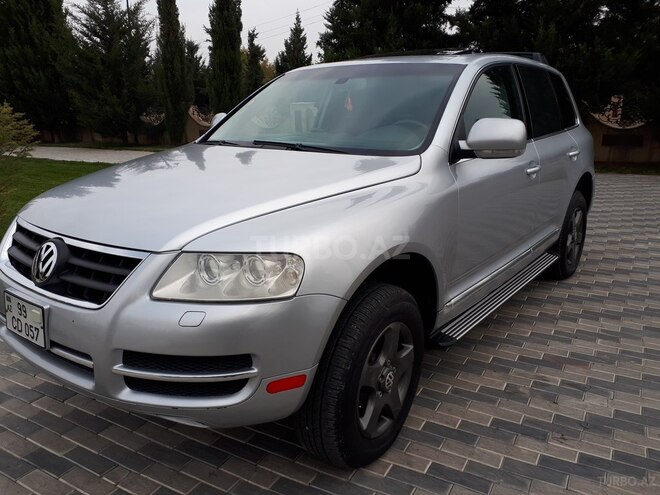 Volkswagen Touareg 2003, 204,234 km - 3.2 l - Ağdam