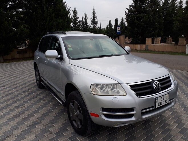 Volkswagen Touareg 2003, 204,234 km - 3.2 l - Ağdam