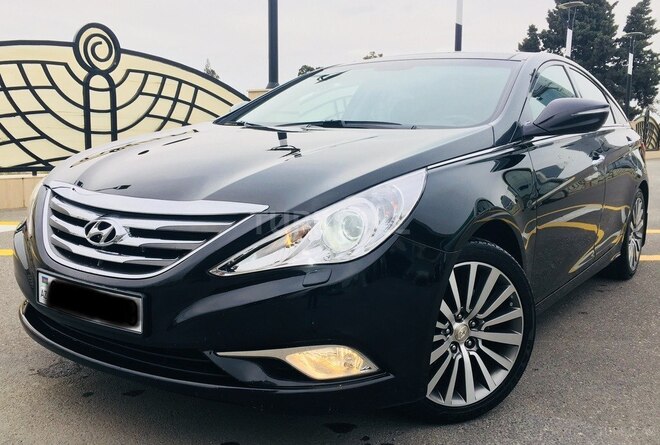 Hyundai Sonata 2013, 93,275 km - 2.4 l - Bakı