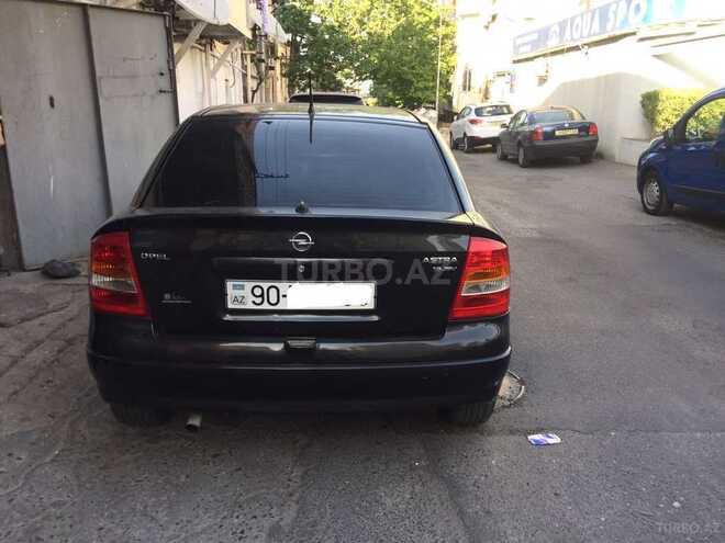 Opel Astra 2000, 198,000 km - 1.6 l - Bakı