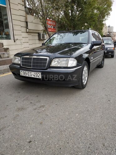 Mercedes C 220 1998, 478,000 km - 2.2 l - Bakı