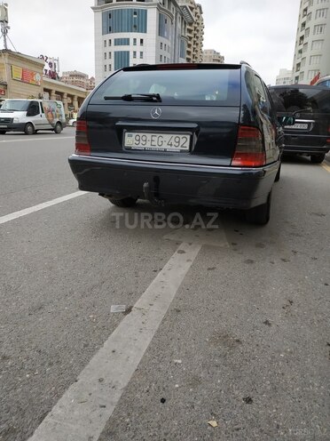 Mercedes C 220 1998, 478,000 km - 2.2 l - Bakı