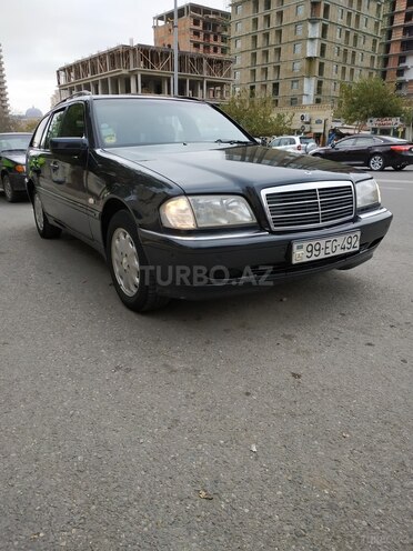Mercedes C 220 1998, 478,000 km - 2.2 l - Bakı
