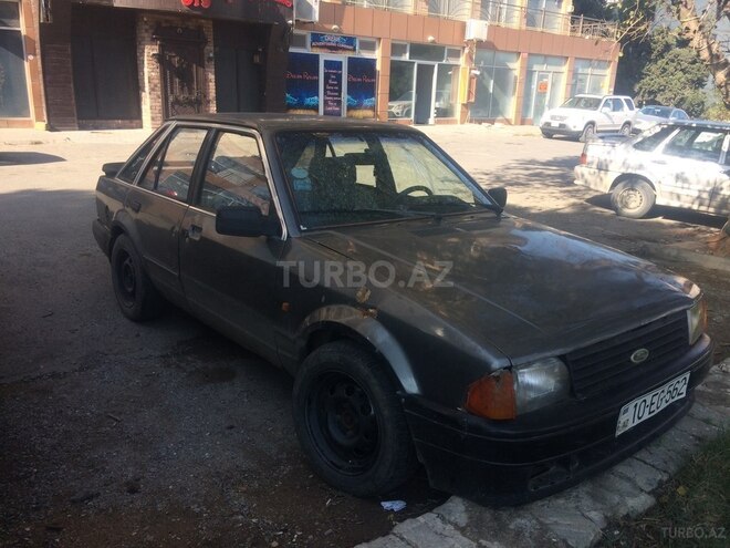 Ford Escort 1984, 350,000 km - 1.6 л - Bakı