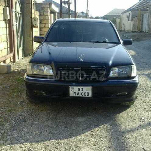 Mercedes C 220 1996, 242,000 km - 2.2 l - Bakı