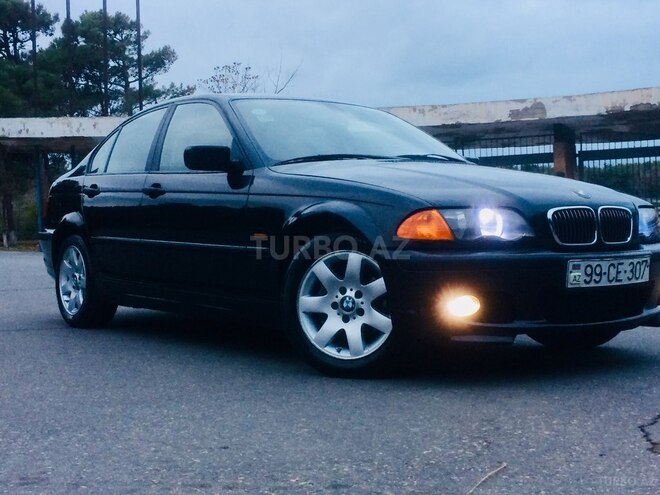 BMW 320 2001, 340,000 km - 2.4 л - Bakı