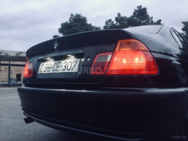 BMW 320 2001, 340,000 km - 2.4 л - Bakı