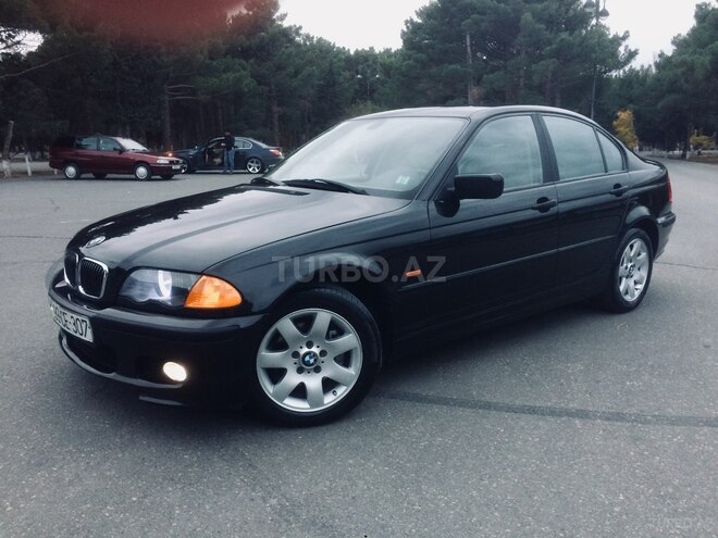 BMW 320 2001, 340,000 km - 2.4 л - Bakı