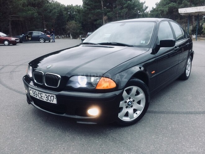BMW 320 2001, 340,000 km - 2.4 л - Bakı