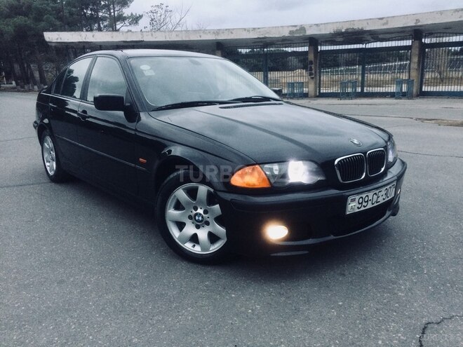 BMW 320 2001, 340,000 km - 2.4 л - Bakı