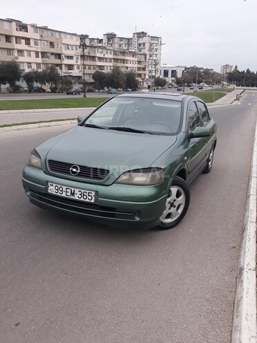 Opel Astra 2000, 270,000 km - 1.6 l - Bakı