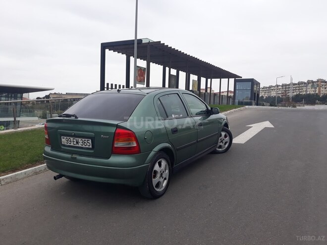 Opel Astra 2000, 270,000 km - 1.6 l - Bakı
