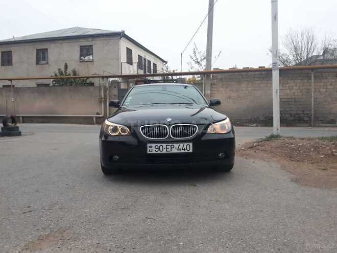 BMW 525 2005, 125,000 km - 2.5 l - Bakı