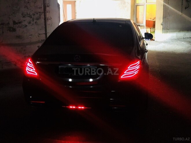 Mercedes S 500 2016, 60,000 km - 4.7 л - Bakı